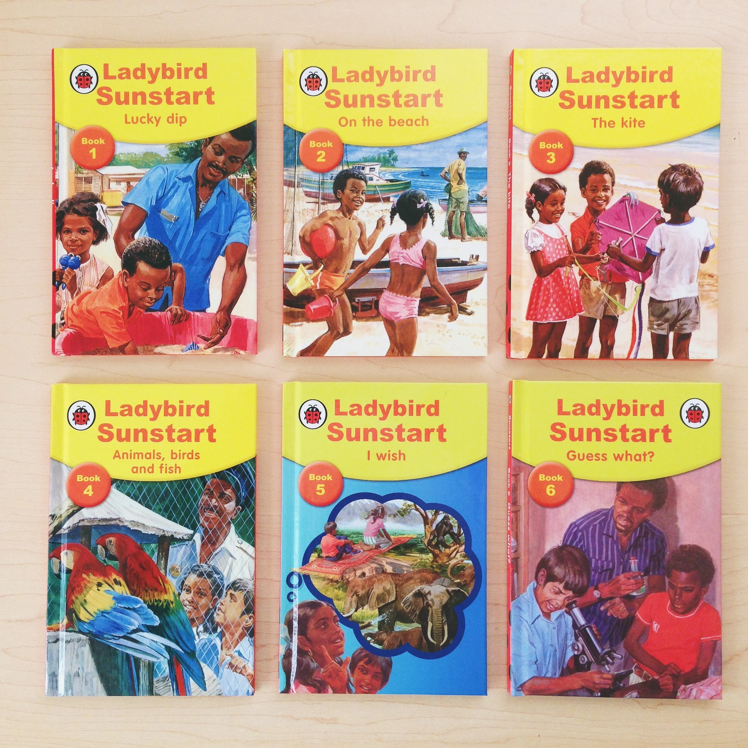 Ladybird Sunstart: Caribbean Editions — LLANOR ALLEYNE